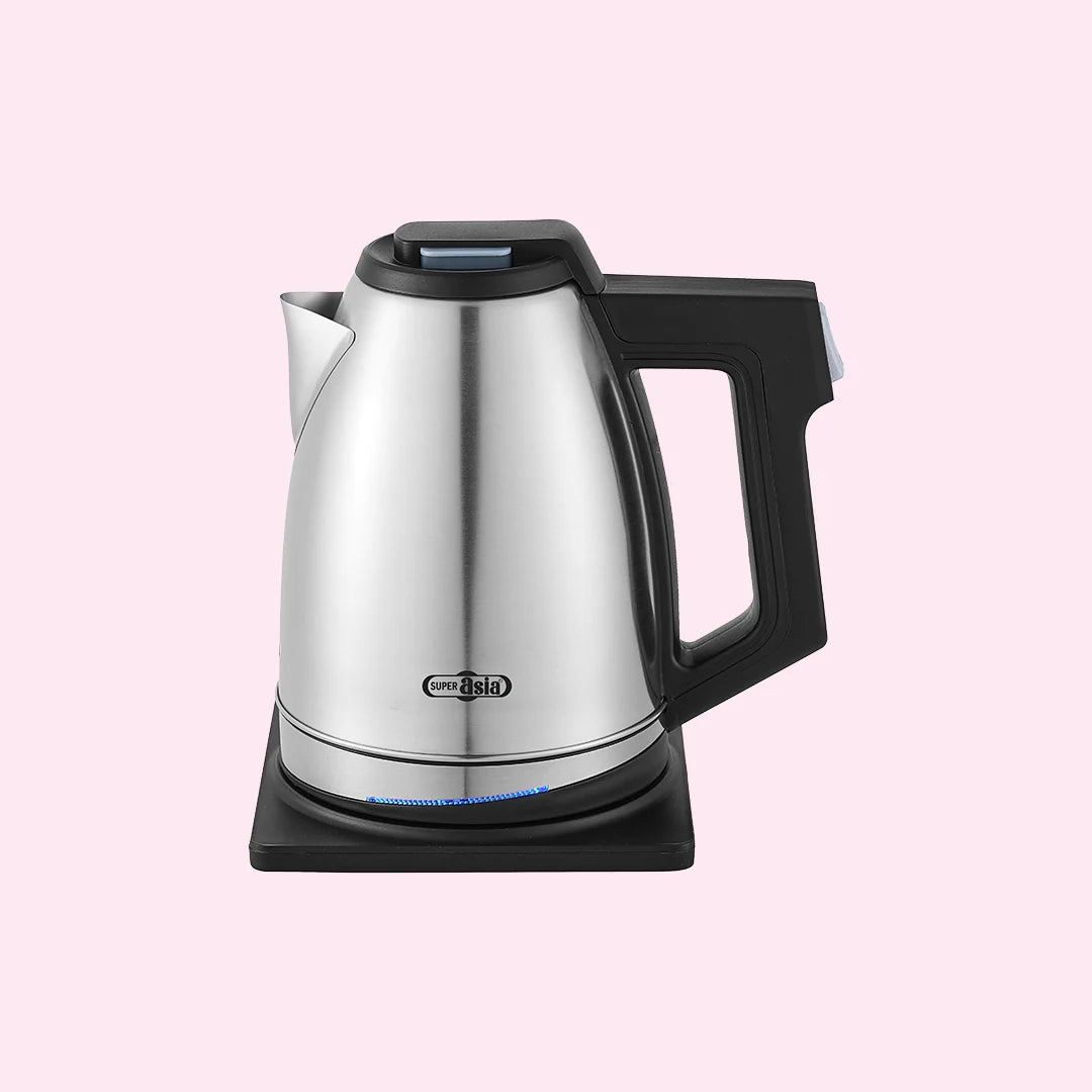 Super Asia EK-1520 Electric Kettle 1.8 Liter 1650W With Official Warranty