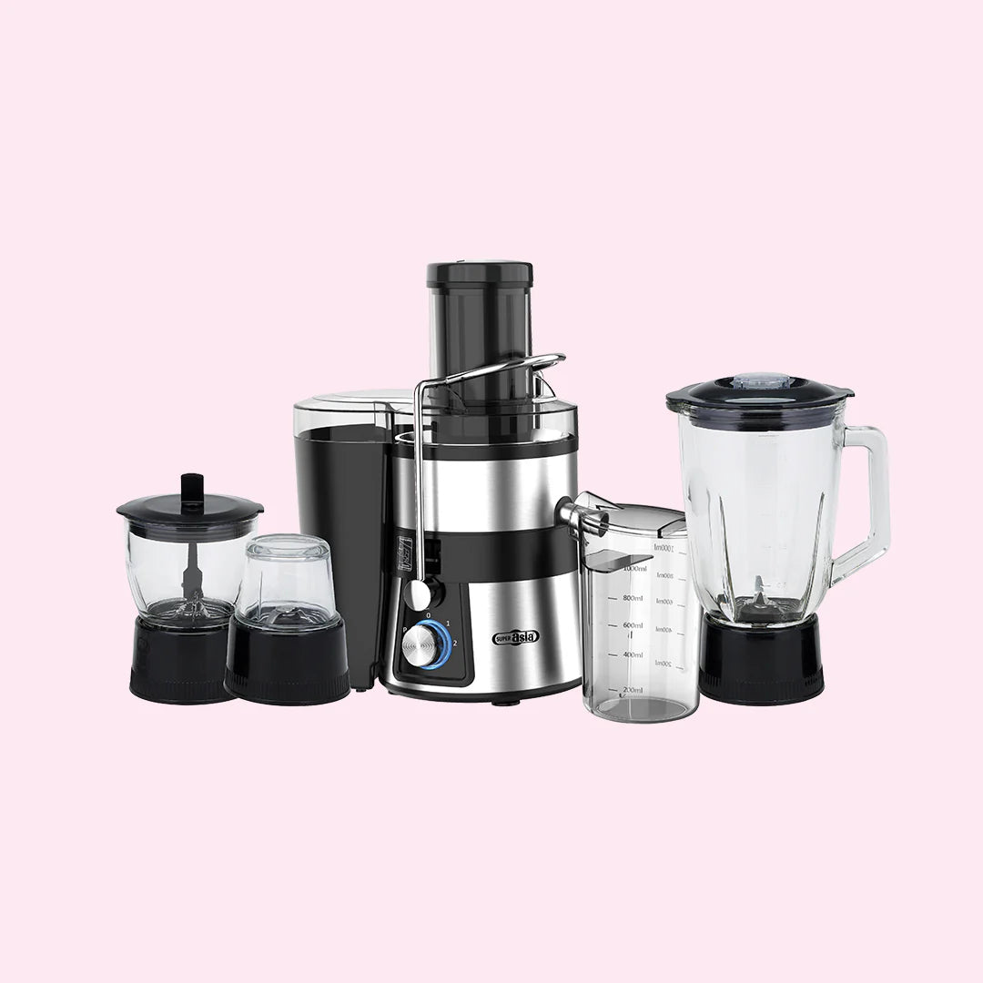 Super Asia JB-1100 5 In 1  Juicer Blender 800W With Official Warranty