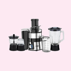 Super Asia JB-1100 5 In 1  Juicer Blender 800W With Official Warranty