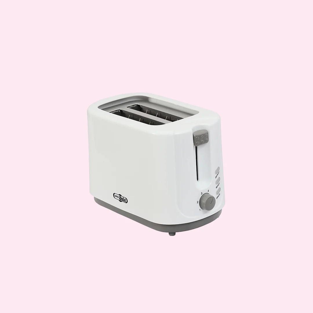 Super Asia ET-502 2-Slice Toaster Wide Slot With Official Warranty
