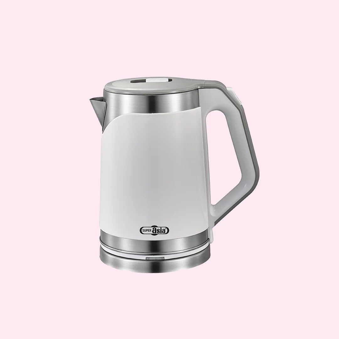 Super Asia EK-1120 Electric Kettle 2.0 Liter 1500W With Official Warranty
