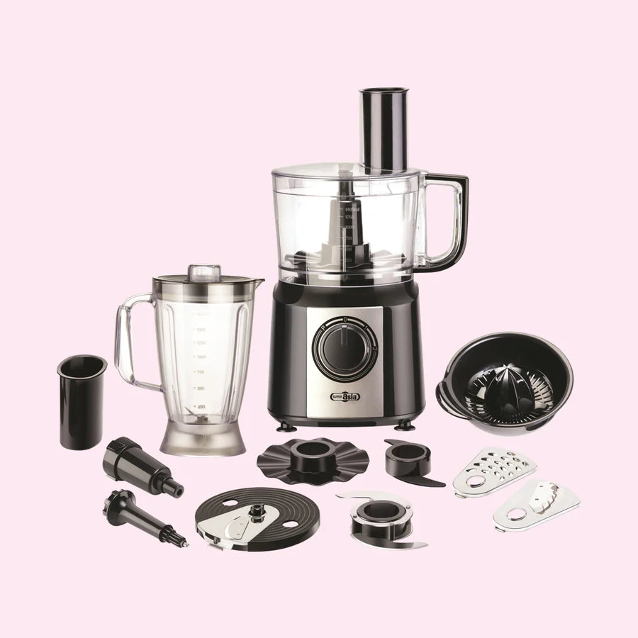 Super Asia FP-9092 8 In 1 Food Processor With Official Warranty