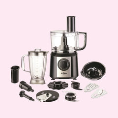 Super Asia FP-9092 8 In 1 Food Processor With Official Warranty