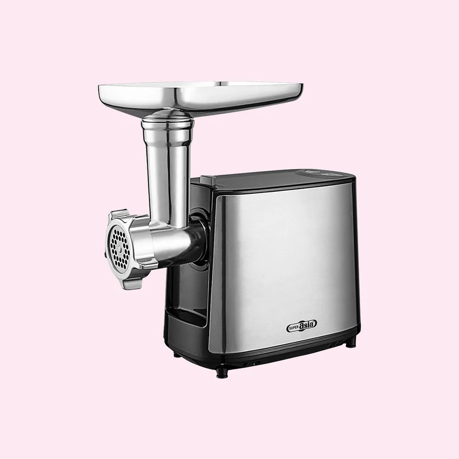Super Asia MG-2021 Meat Grinder 1500W With Official Warranty