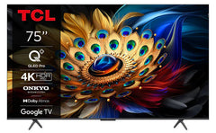 TCL 75C655 75" QLED Smart TV With Official Warranty