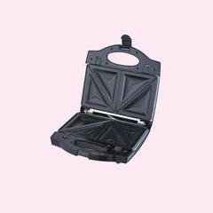 Super Asia SS-3536 3 In 1 Sandwich,Waffle & Grill Maker With Official Warranty