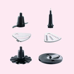 Super Asia FP-9090 8 In 1 Food Processor With Official Warranty