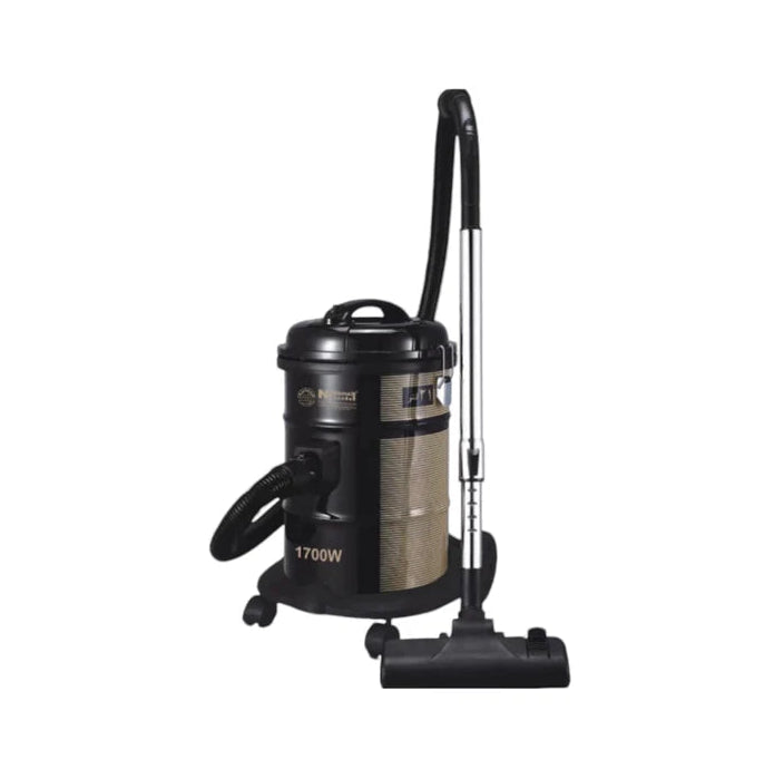 National Gold VC-786-8512 Deluxe Drum Vacuum Cleaner 21 Ltr With Official Warranty