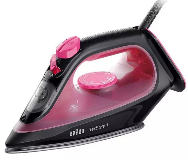 Braun SI-1070 Tex Style-1 Steam Iron With Official Warranty