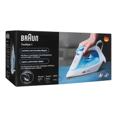 Braun SI-1050 Tex Style-1 Steam Iron With Official Warranty