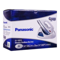 Panasonic NI-100DXWTC Electric Cordless Dry Iron 1000W
