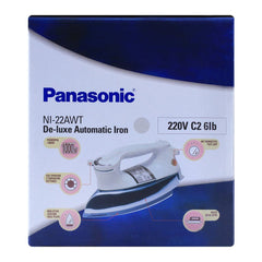 Panasonic NI-22AWT De-Luxe Automatic Iron 1000W