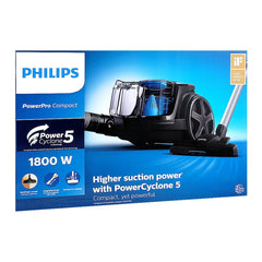 Philips FC9350/01 Power Pro Compact Bagless Vacuum Cleaner 1800W