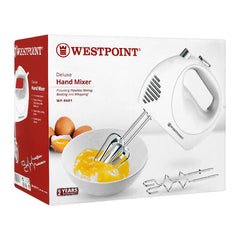 Westpoint WF-9601 Deluxe Hand Mixer With Official Warranty