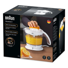 Braun MPZ 9 CitrusQuick 1 Citrus Juicer With Official Warranty