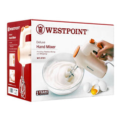 Westpoint WF-9701 Deluxe Hand Mixer With Official Warranty