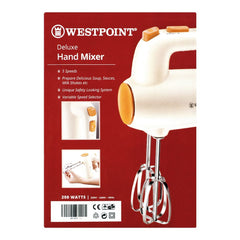 Westpoint WF-9701 Deluxe Hand Mixer With Official Warranty