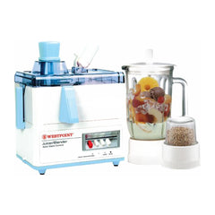 Westpoint WF-7201 Deluxe Juicer, Blender & Dry Mill 3 In 1 With Official Warranty