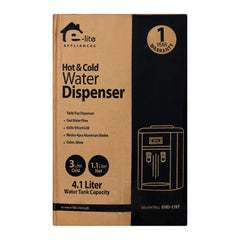 E-Lite EWD-178-T Table Top Water Dispenser With Official Warranty