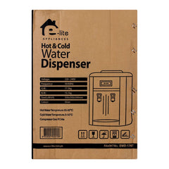 E-Lite EWD-178-T Table Top Water Dispenser With Official Warranty
