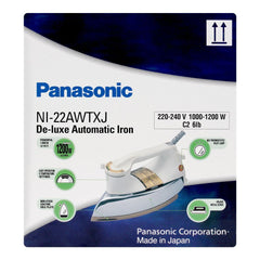 Panasonic NI-22AWTXJ Deluxe Automatic Iron 1200W