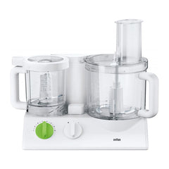 Braun FX 3030 Tribute Collection Food Processor With Official Warranty