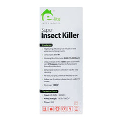 E-Lite EIK-30 Super Insect Killer With Official Warranty