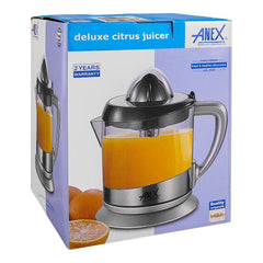 Anex AG-2054 Deluxe Citrus Juicer With Official Warranty