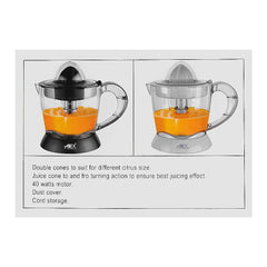 Anex AG-2055 Deluxe Citrus Juicer With Official Warranty