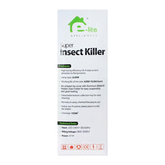 E-Lite EIK-40 Super Insect Killer With Official Warranty