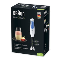 Braun MQ3000 MultiQuick 3 Smoothie + Hand Blender With Official Warranty