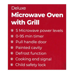 Westpoint WF-830DG Deluxe Microwave Oven With Grill With Official Warranty