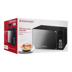 Westpoint WF-832DG Deluxe Microwave Oven With Grill With Official Warranty