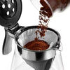 De’Longhi ICM17210 Clessidra Coffee Machine With Filter 10 Cups Capacity 1200W