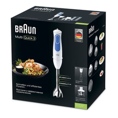 Braun MQ 3038 MultiQuick 3 Hand Blender With Official Warranty