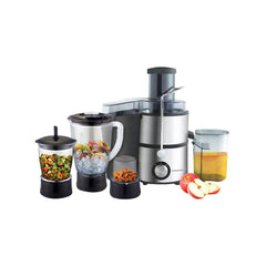 Westpoint WF-1844 Professional Juice Master with Blender Grinder & Mincer 4 In 1 With Official Warranty