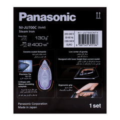 Panasonic NI-JU700CNTV Big & Easy Steam Iron 2400W