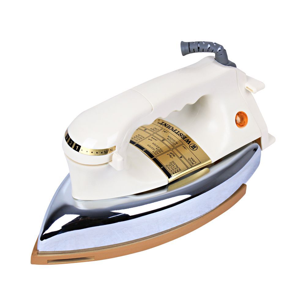 Westpoint WF-78B Deluxe Dry Iron With Official Warranty
