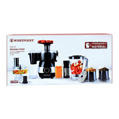 Westpoint WF-4805 Deluxe Kitchen Chef 5-In-1 With Official Warranty