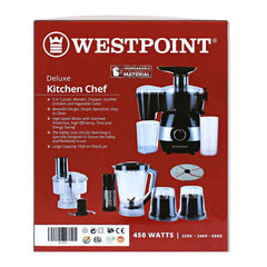 Westpoint WF-4805 Deluxe Kitchen Chef 5-In-1 With Official Warranty