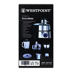 Westpoint WF-8818 Professional Robo Max Multi Function Food Processor With Official Warranty