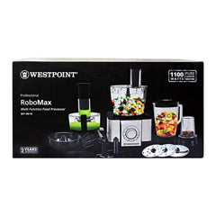 Westpoint WF-8819 Professional Robo Max Multi Function Food Processor With Official Warranty