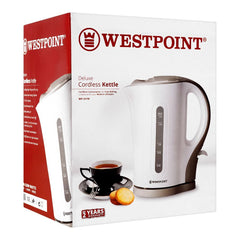 Westpoint WF-3118 Deluxe Cordless Electric Kettle 1.7 Liter With Official Warranty