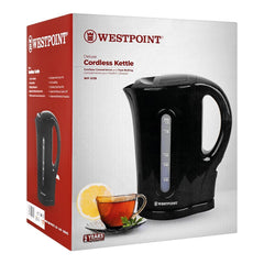 Westpoint WF-3119 Deluxe Cordless Kettle 1.7 Liter With Official Warranty