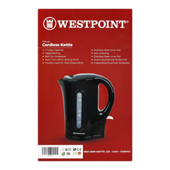Westpoint WF-3119 Deluxe Cordless Kettle 1.7 Liter With Official Warranty