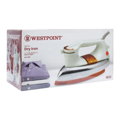 Westpoint WF-80B Deluxe Dry Iron With Official Warranty