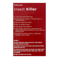 Westpoint WF-7115 Deluxe Insect Killer With Official Warranty