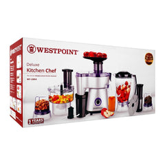 Westpoint WF-2804 Deluxe Kitchen Chef With Official Warranty