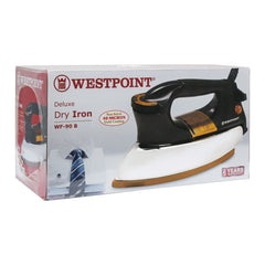 Westpoint WF-90B Deluxe Dry Iron With Official Warranty