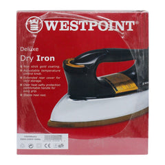 Westpoint WF-90B Deluxe Dry Iron With Official Warranty